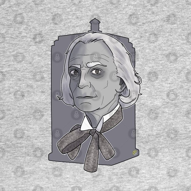 The First Doctor by ArtOfTheNerd